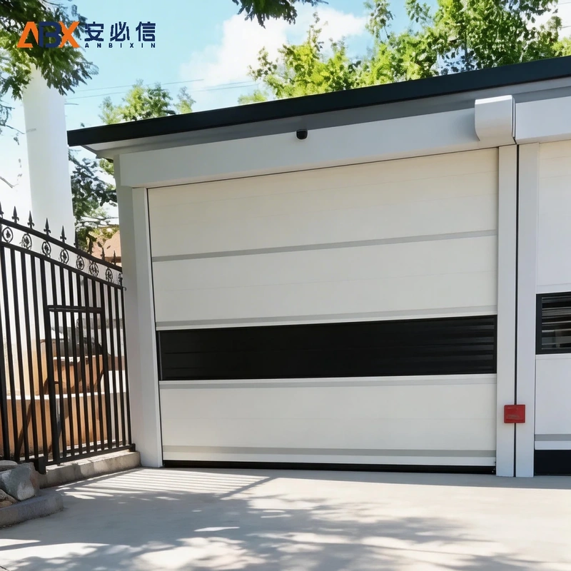 兰州市工业快速门