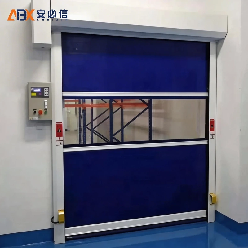 兰州市感应快速门