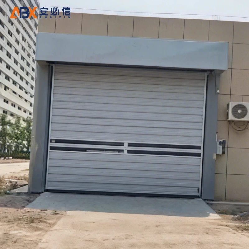 兰州市铝质快速门