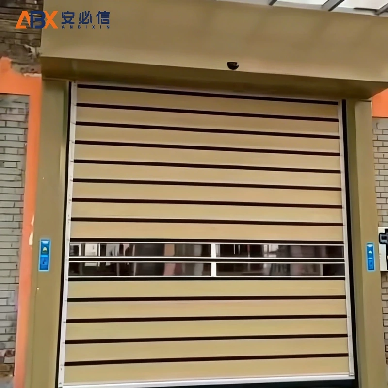 兰州市快速卷帘门